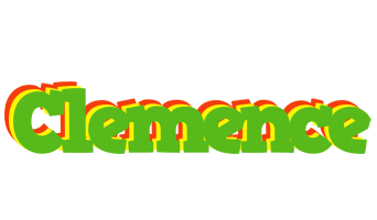 Clemence crocodile logo