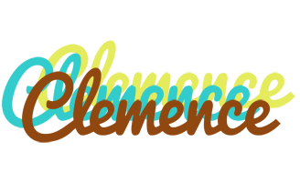 Clemence cupcake logo