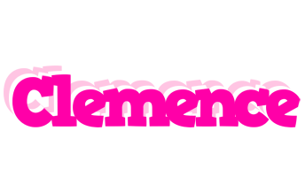 Clemence dancing logo