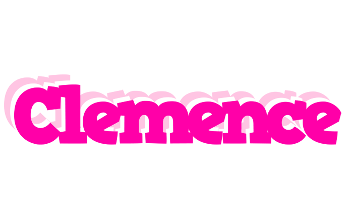Clemence dancing logo