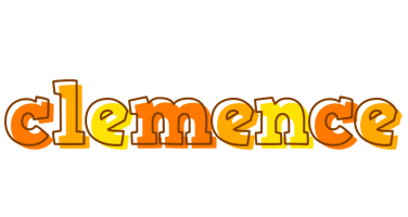 Clemence desert logo