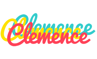 Clemence disco logo