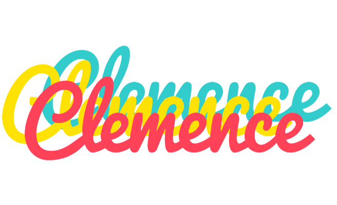 Clemence disco logo