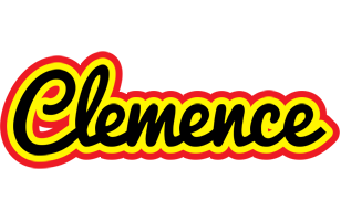 Clemence flaming logo