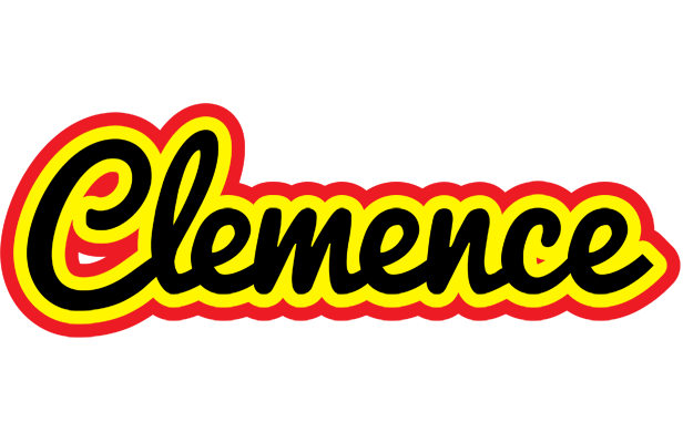 Clemence flaming logo