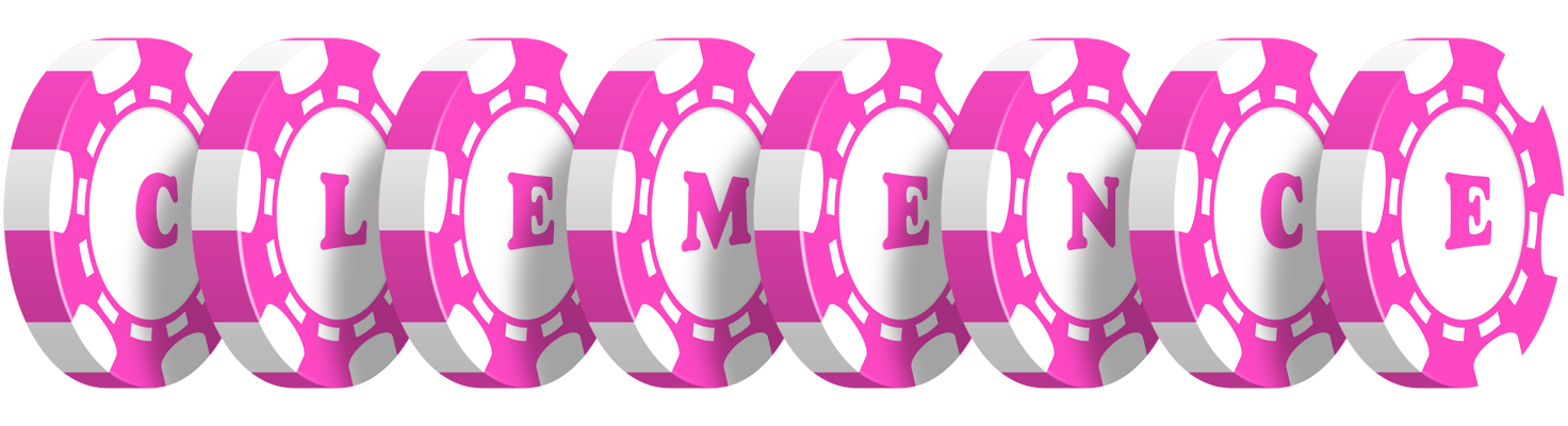 Clemence gambler logo