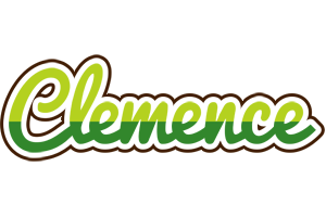 Clemence golfing logo