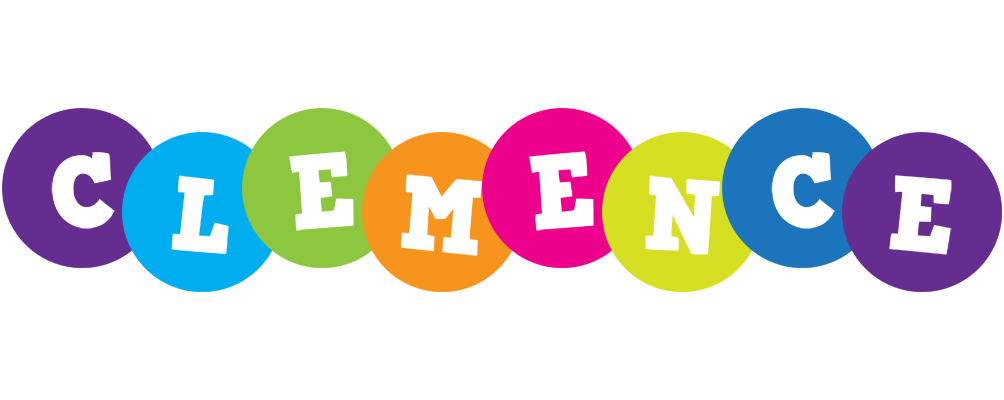 Clemence happy logo