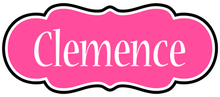 Clemence invitation logo