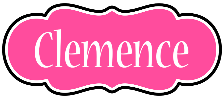 Clemence invitation logo