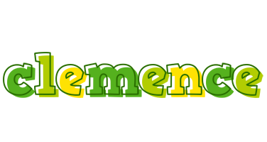 Clemence juice logo