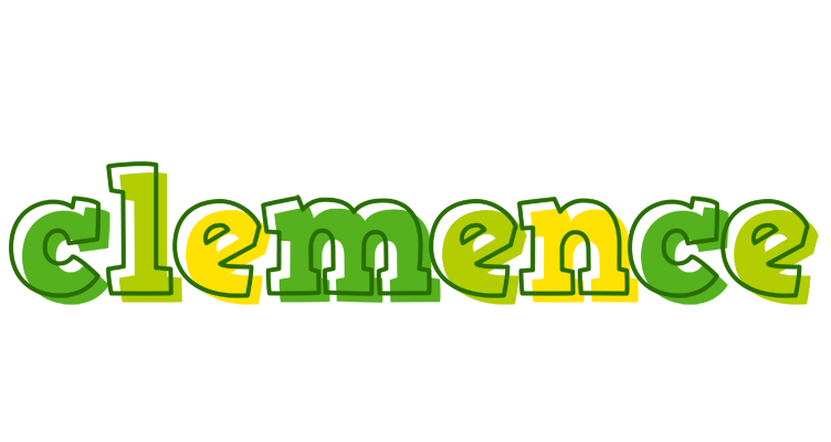 Clemence juice logo