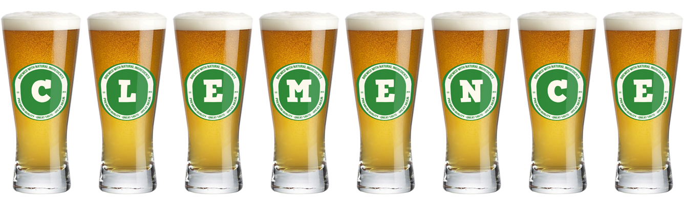 Clemence lager logo