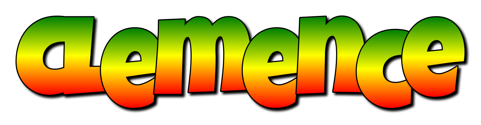 Clemence mango logo