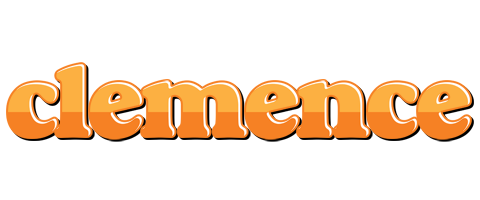 Clemence orange logo