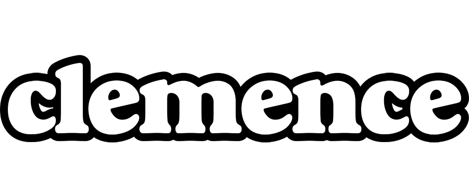 Clemence panda logo