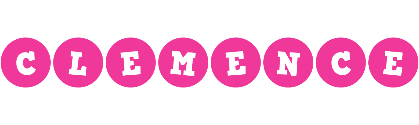 Clemence poker logo