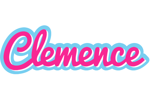 Clemence popstar logo