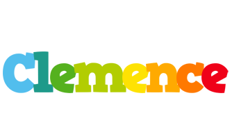 Clemence rainbows logo