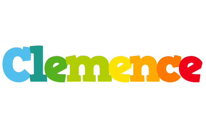 Clemence rainbows logo