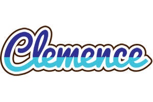 Clemence raining logo