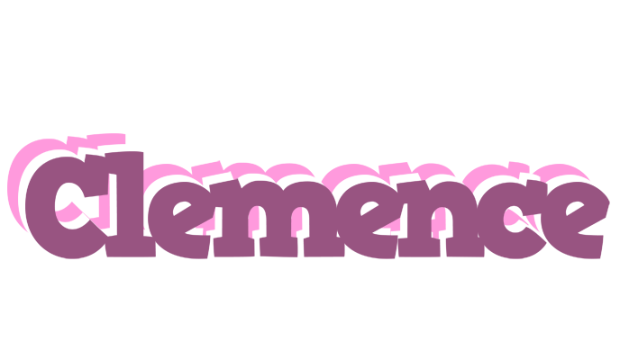 Clemence relaxing logo