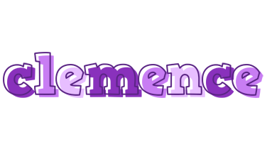 Clemence sensual logo