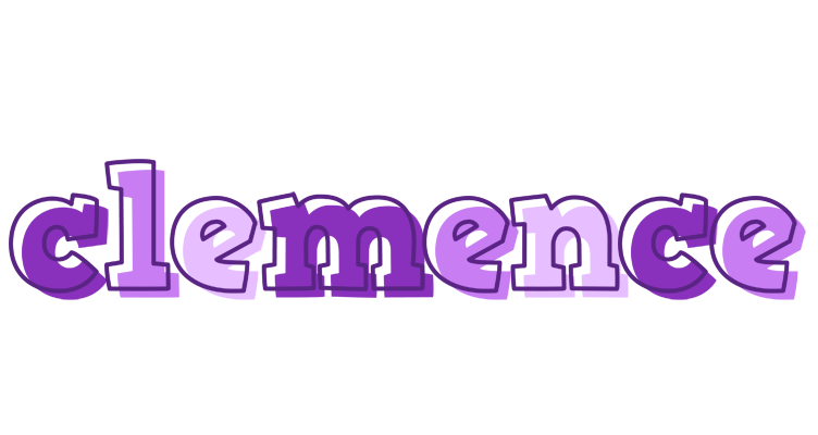 Clemence sensual logo