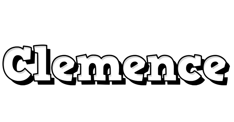 Clemence snowing logo