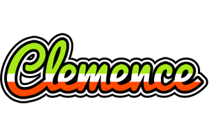 Clemence superfun logo