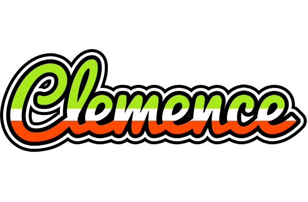 Clemence superfun logo