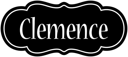 Clemence welcome logo