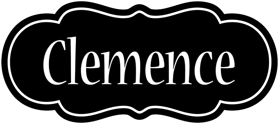 Clemence welcome logo