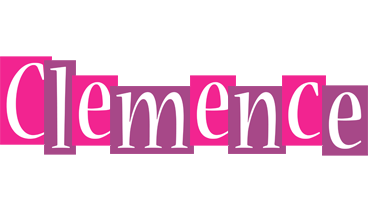 Clemence whine logo