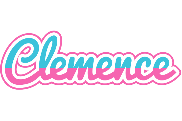 Clemence woman logo