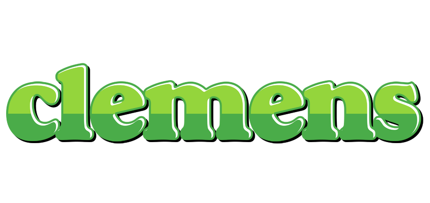 Clemens apple logo