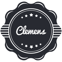 Clemens badge logo