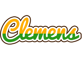 Clemens banana logo