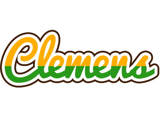 Clemens banana logo