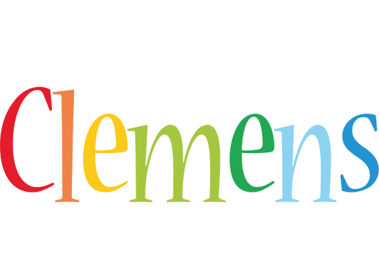 Clemens birthday logo