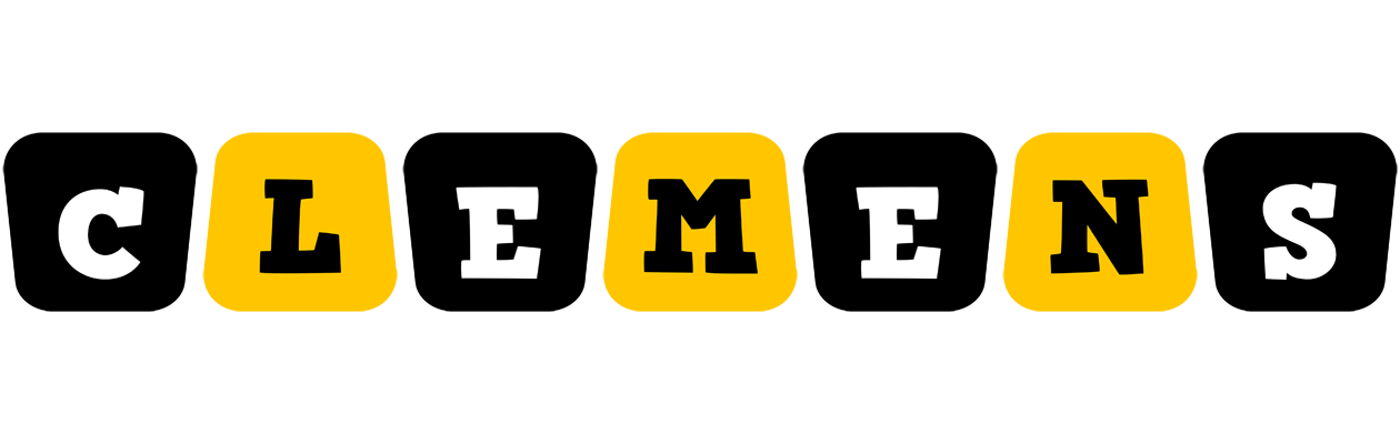 Clemens boots logo