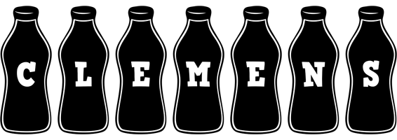 Clemens bottle logo