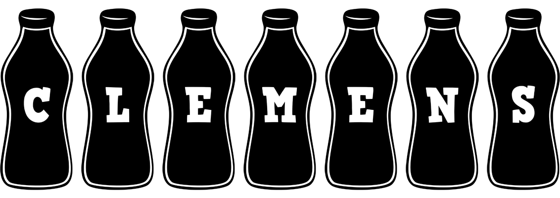 Clemens bottle logo