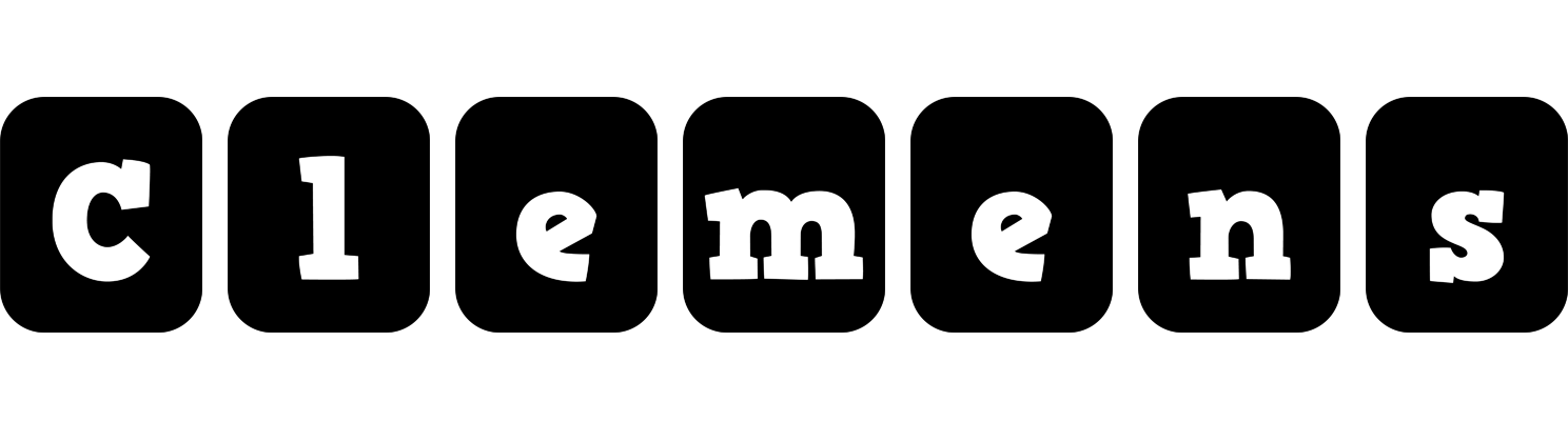 Clemens box logo