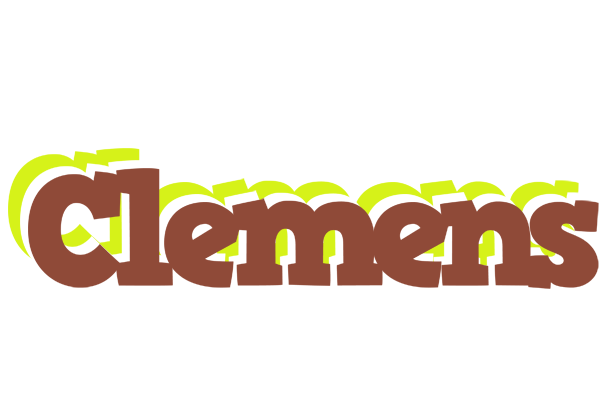 Clemens caffeebar logo