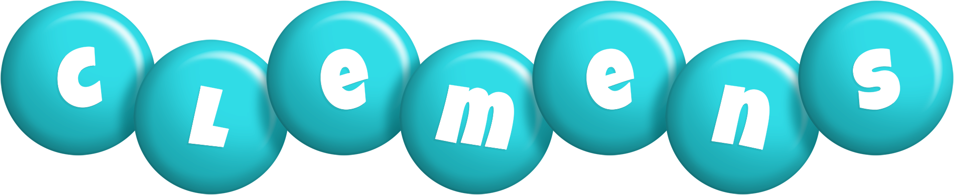 Clemens candy-azur logo