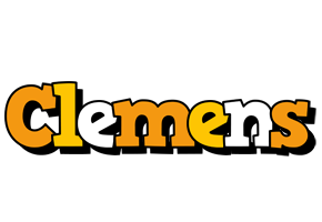 Clemens cartoon logo