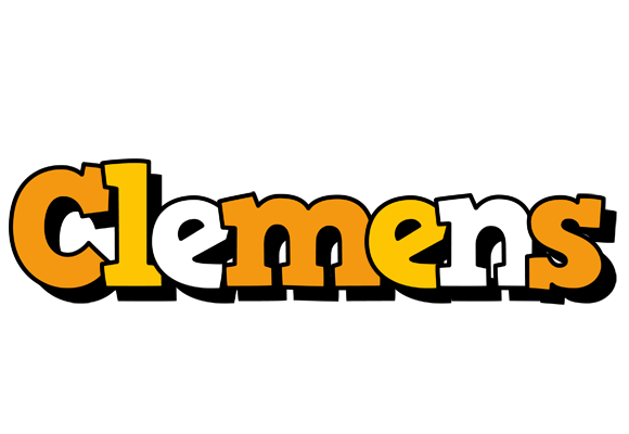 Clemens cartoon logo