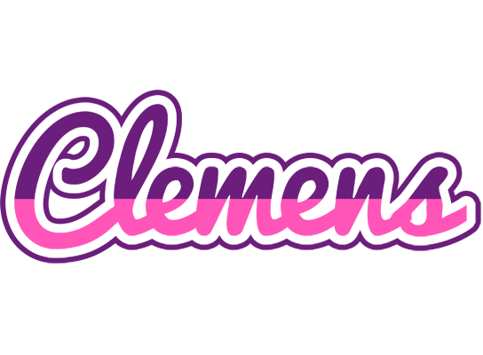 Clemens cheerful logo