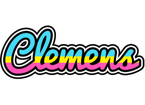 Clemens circus logo